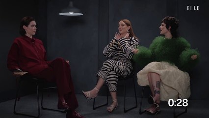 Sarah Sherman, Jane Wickline, & Ashley Padilla Take Turns in the Hot Seat | Where Is The Lie? | ELLE