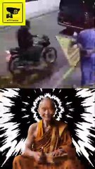 🚨He picked the wrong couple📹✅#CCTV #CCTVFootage #SecurityCamera #CaughtOnCamera #usa