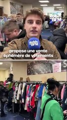 ROBIN DE BFM - "Si on n’avait pas eu ces produits, ils auraient été détruits": un magasin éphémère Shein rencontre un énorme succès à Rouen