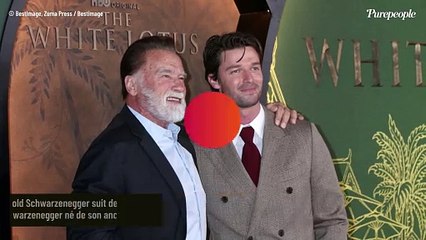 Arnold Schwarzenegger : Son fils Patrick, star de White Lotus, lié à jamais aux Kennedy, ce lien qui surprend encore