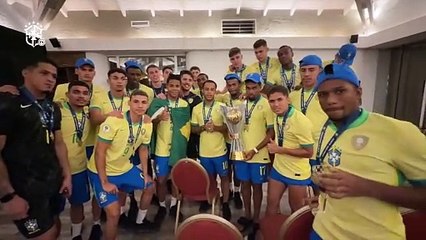 Assista à mensagem de agradecimento dos jogadores da Seleção sub-20