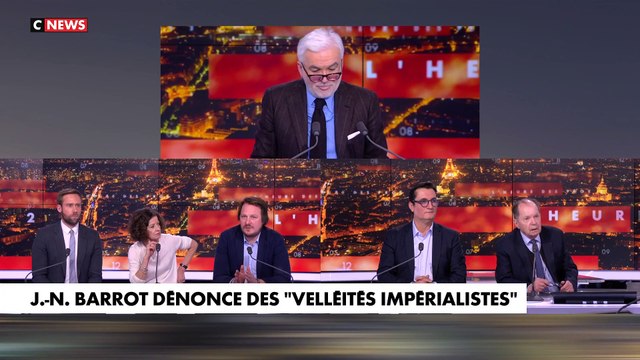 Geoffroy Lejeune : «Il n'a pas déclenché de guerre, il est en lice pour le prix Nobel de la Paix»