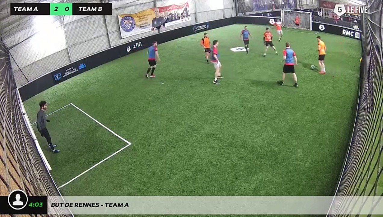 But de Rennes - Team A