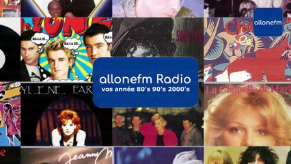 allonefm la bonne radio années 80's