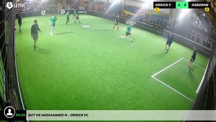 But de Mohammed N - Orrick Fc