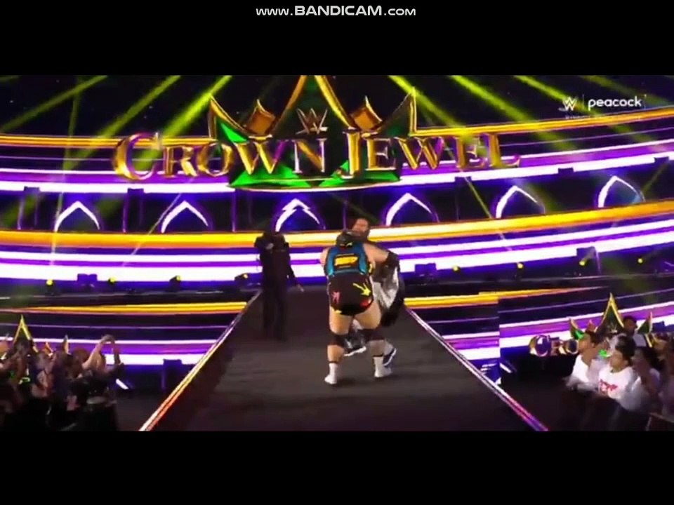 Seth Rollins vs Bronson reed full match WWE