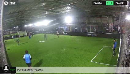 But de Seyf A - Team A