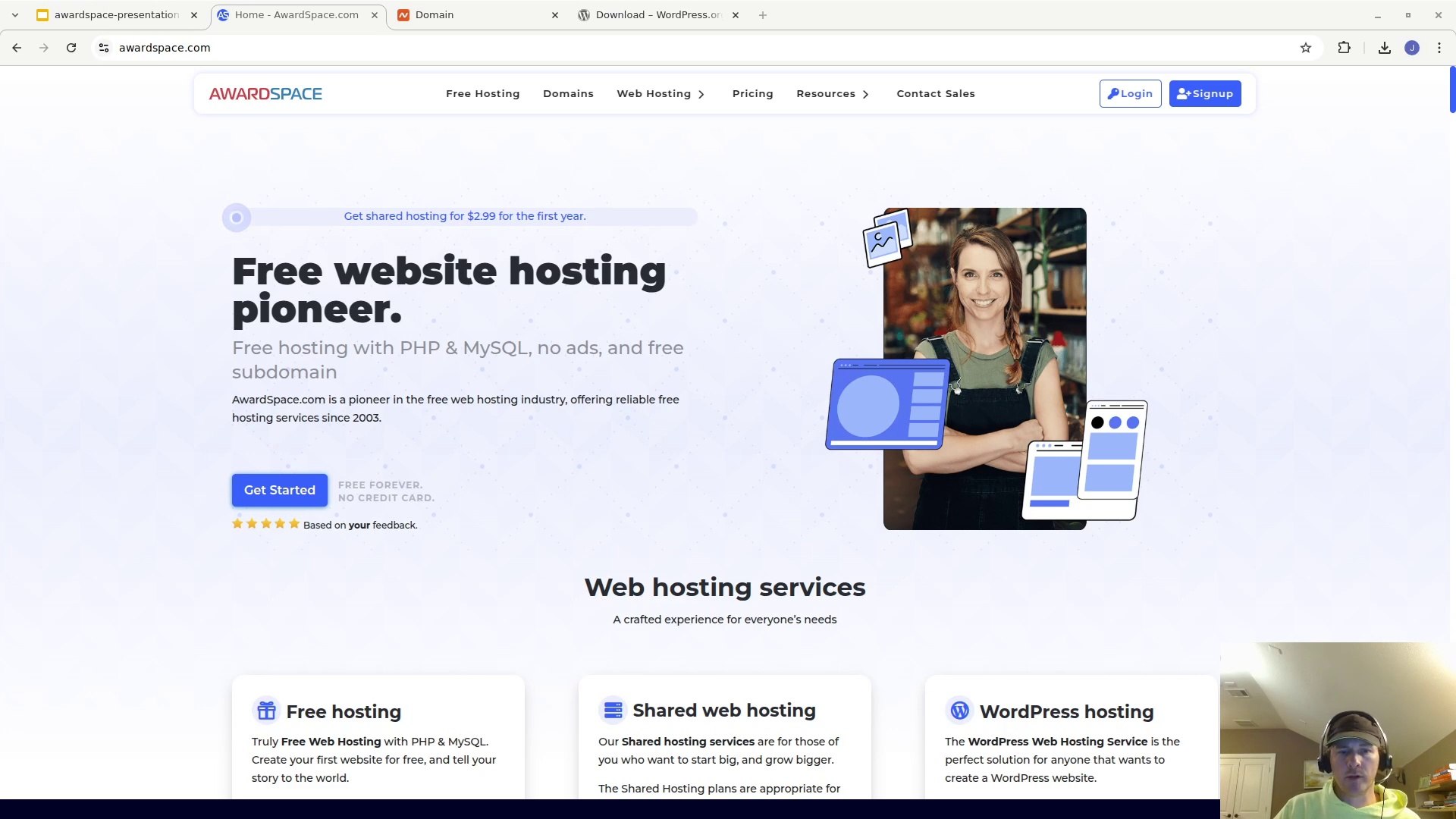 ⁣How to Use AwardSpace Free Hosting 🌐