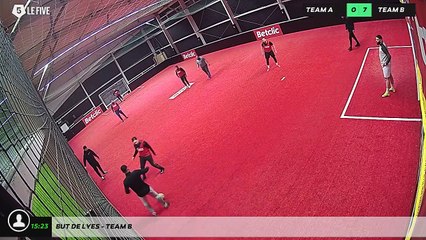 But de Lyes - Team B