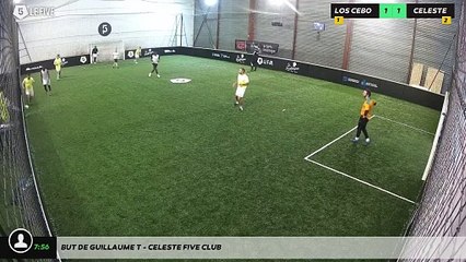 But de Guillaume T - Celeste Five Club