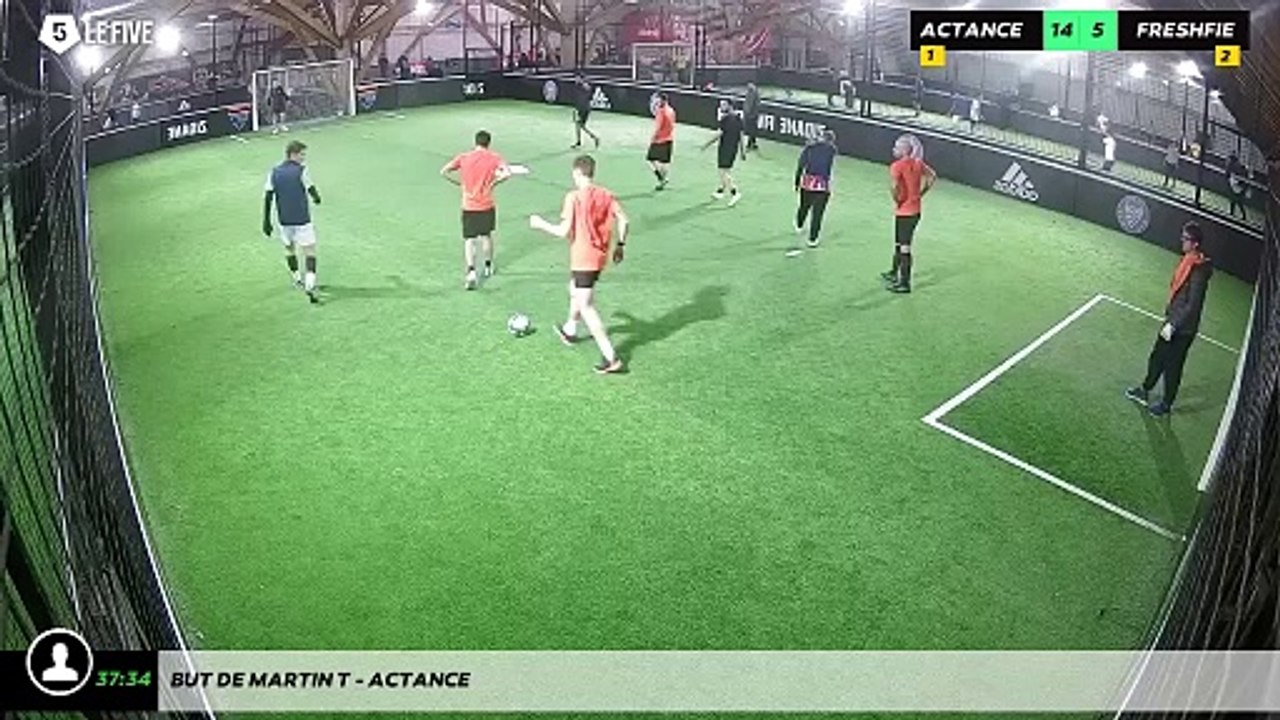 But de Martin T - Actance