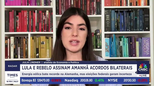 Brasil e Portugal assinarão acordos bilaterais; veja os principais com Julia Lindner e Torres Freire