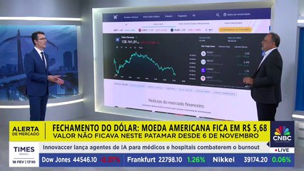 Dólar a R$ 5,68, menor cotação desde novembro: a terça (18) do mercado financeiro brasileiro