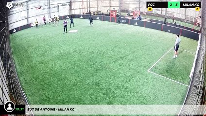 But de Antoine - Milan Kc