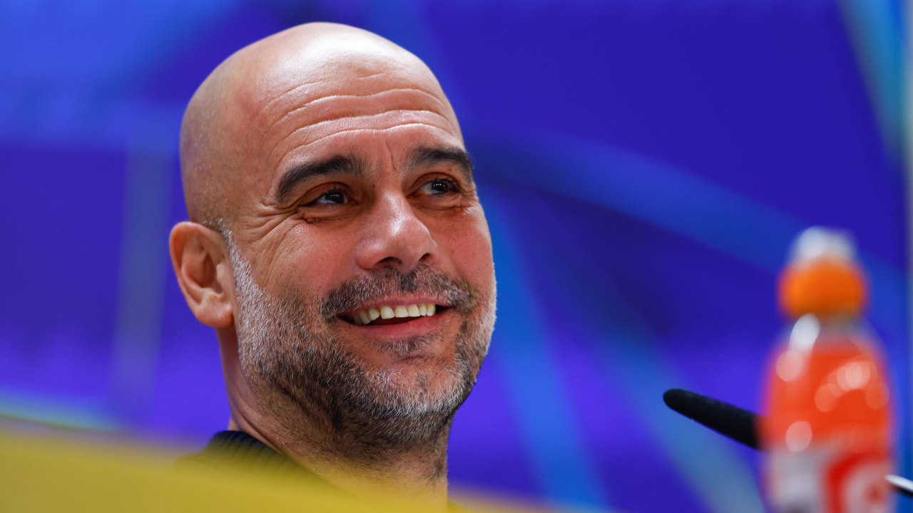 Guardiola: 'Druck ist da, aber er ist mehr als willkommen'