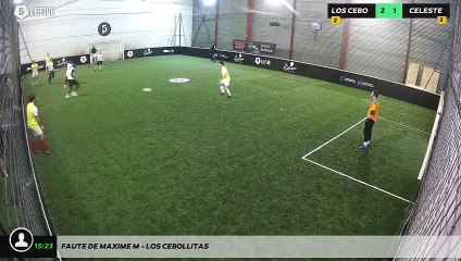 Faute de Maxime M - Los Cebollitas