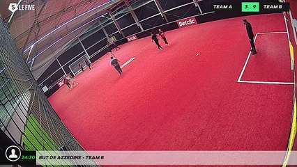 But de Azzedine - Team B