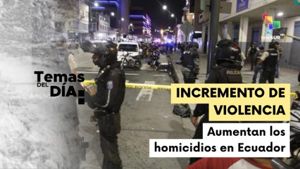 Congreso anunció investigaciones por el incremento de violencias en Ecuador