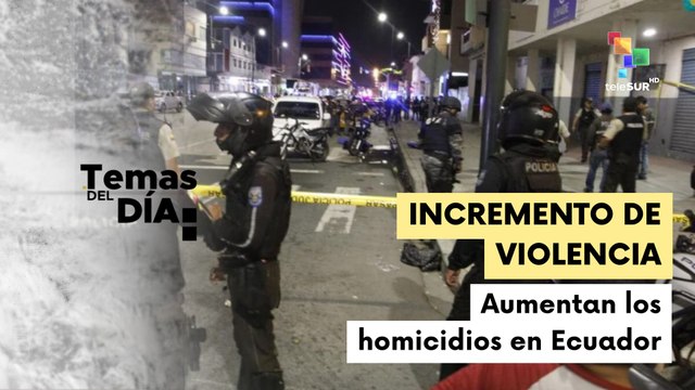 Congreso anunció investigaciones por el incremento de violencias en Ecuador