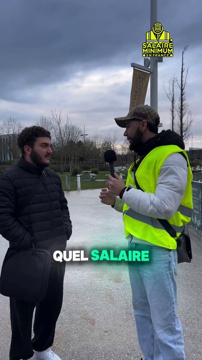 Le salaire minimum en france