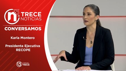 Conversamos con: Karla Montero,  Presidenta Ejecutiva RECOPE