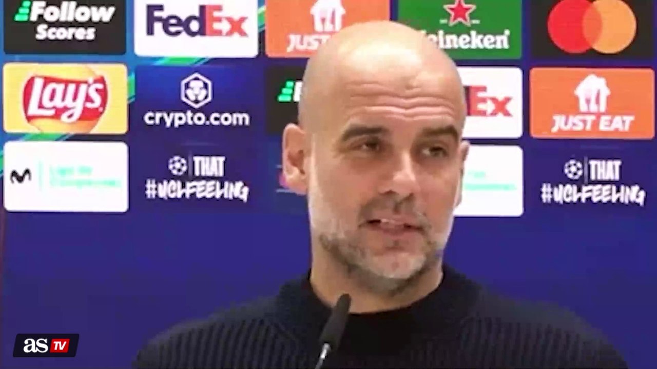GUARDIOLA FULL PRESS CONFERENCE | REAL MADRID VS MANCHESTER CITY | CHAMPIONS