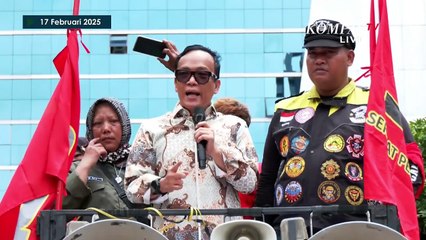 Ojol Demo di Kemnaker Tuntut THR, Ini Jawaban Wamenaker Immanuel Ebenezer