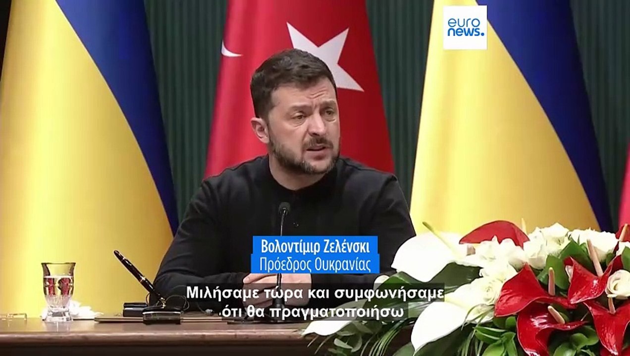 Ο Ζελένσκι αναβάλλει το ταξίδι του στη Σαουδική Αραβία