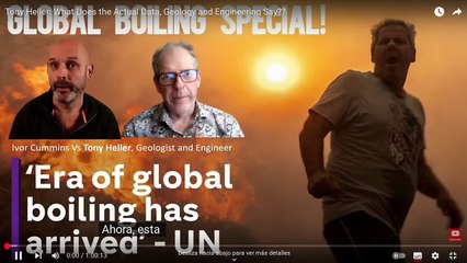 Ebullición global: ¿qué dicen los datos reales, la geología y la ingeniería