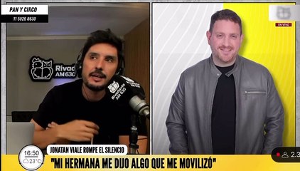 Jonatan Viale admitió "la culpa" tras el escándalo con TN
