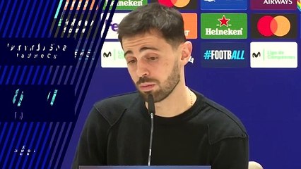 Bernardo can't believe how bad City's season has gone