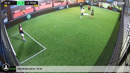 Faute de Loic G - Fc 18