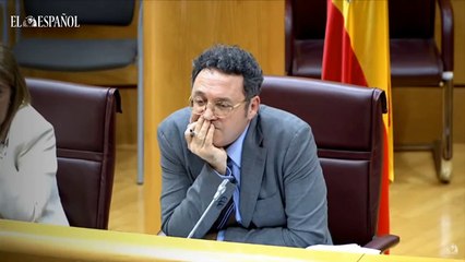 Bronca en el Senado entre PP y el PSOE durante la comparecencia del fiscal general