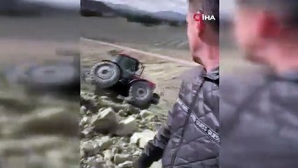 Dehşet anlarını böyle kayda aldı