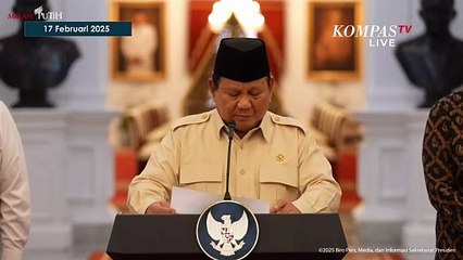 Presiden Prabowo Ungkap Makna di Balik Nama Danantara