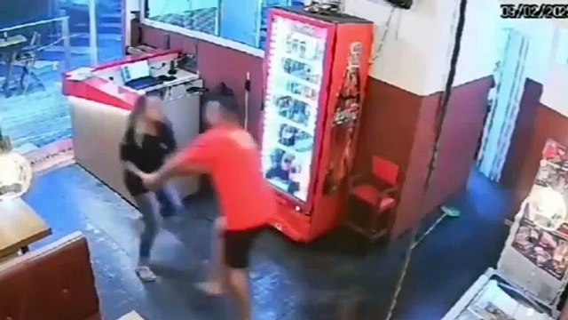 Pelea de parejas Brasil