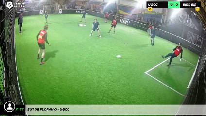 But de Floran O - Ugcc