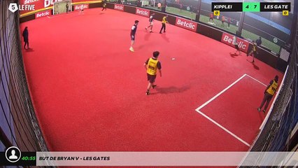 But de Bryan V - Les Gates