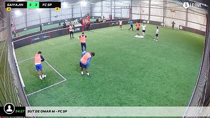 But de Omar M - Fc Sp