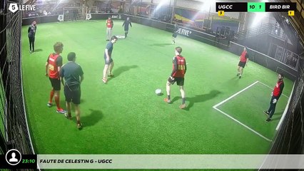 Faute de Celestin G - Ugcc