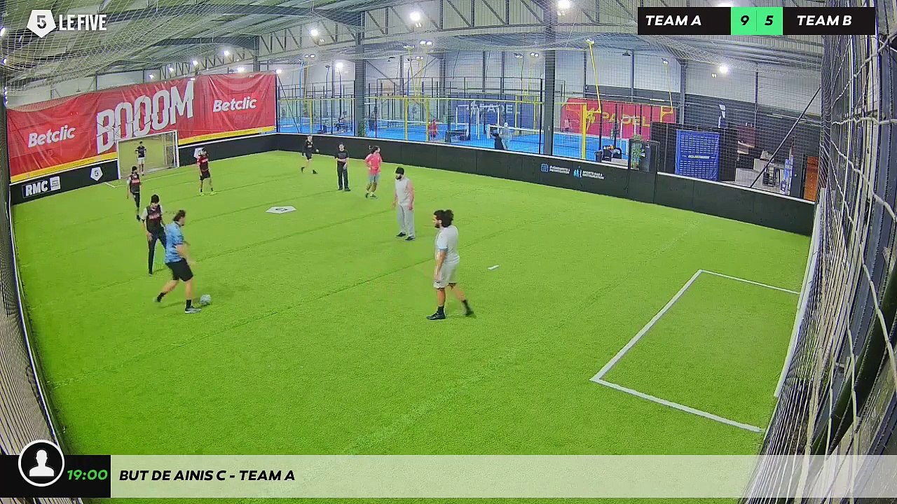 But de Ainis C - Team A