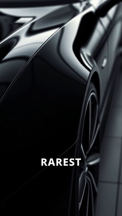 The Rarest Car Color Revealed