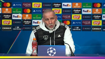 Brest - Eric Roy : "La remontada ? C'est dans mes cordes"