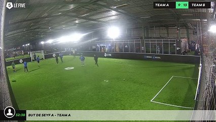 But de Seyf A - Team A