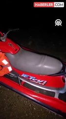 Film gibi olay! 10 yıl önce kaçtığı Türkiye'ye jet ski ile döndü