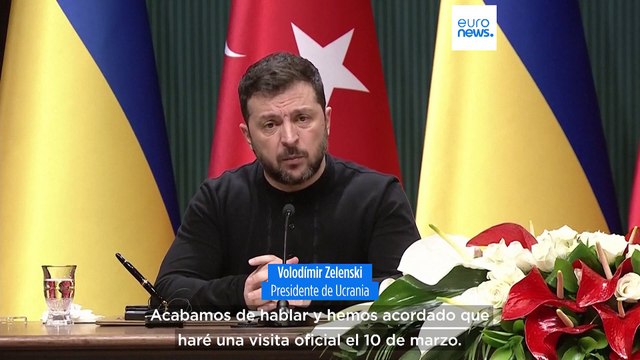 Zelenksi sobre las negociaciones de paz entre Rusia y EE.UU.: No asistiré