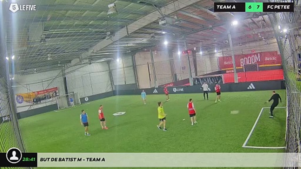 But de Batist M - Team A