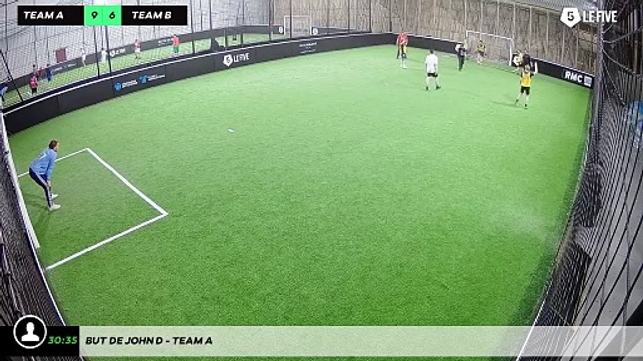 But de John D - Team A