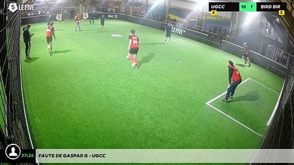 Faute de Gaspar G - Ugcc