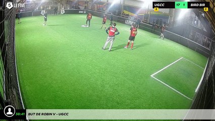 But de Robin V - Ugcc